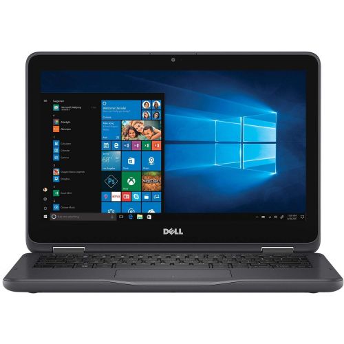 델 2019 Flagship Dell Inspiron 11 3000 11.6 HD Touchscreen 2-in-1 Business Laptop, AMD A9-9420e 2.6GHz 8GB DDR4 500GB HDD HDMI Bluetooth4.0 802.11bgn USB 3.1 HD Webcam MaxxA