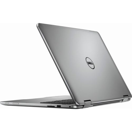 델 Dell Inspiron 7000 series 2-in-1 17.3 FHD Touch-Screen Premium Build Laptop Computer, Intel Core i7-8550U up to 4.0GHz, 16GB DDR4, 512GB SSD + 2TB HDD, 2GB NVIDIA GeForce MX150, Bl