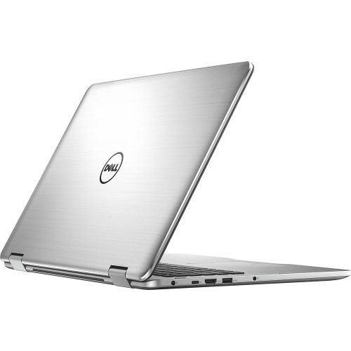 델 Dell 7000 Inspiron 2-in-1 17.3 Touch-Screen FHD IPS Laptop I7779-7045GRY-PUS, Intel Core i7-7500U, 16GB DDR4 RAM, NVIDIA GeForce 940MX 2GB, 512GB SSD, BT, HDMI, Backlit keyboard, W