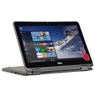 High Performance Dell Inspiron 11.6 Touchscreen 2 in 1 Laptop PC Intel Pentium N3710 Quad-Core Processor 4GB RAM 500GB HDD Wifi HDMI Bluetooth Webcam Windows 10-Gray