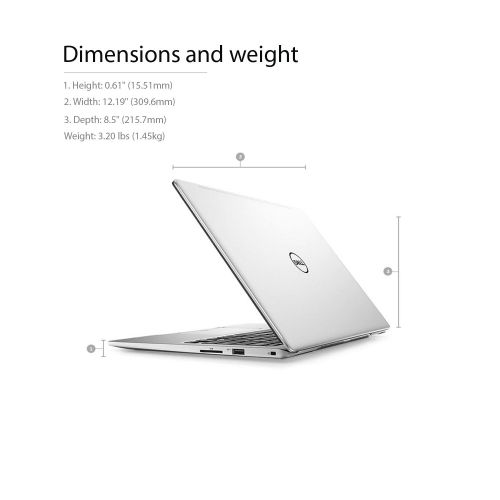 델 Dell Inspiron 13 7000 Series 2-in-1 7373 13.3 Full HD Touch Screen Laptop - 8th Gen Intel Core i7-8550U up to 4.0 GHz, 8GB Memory, 1TB SSD, Intel UHD Graphics 620, Windows 10 Pro,