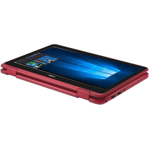 델 2019 Flagship Dell Inspiron 11 3000 11.6 HD Touchscreen 2-in-1 Business Laptop, AMD A9-9420e 2.6GHz AMD Radeon R5 Graphic 8GB DDR4 512GB SSD Bluetooth 4.0 802.11bgn HD We
