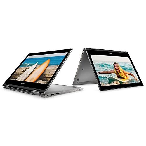 델 2018 Dell Inspiron 15 5000 5579 2-in-1 Laptop, 15.6 Full HD (1920x1080) IPS Touchscreen, Intel 8th Gen Quad-Core i7-8550U, 8GB DDR4, 1TB HDD, IR Camera Face Recognition, Windows 10