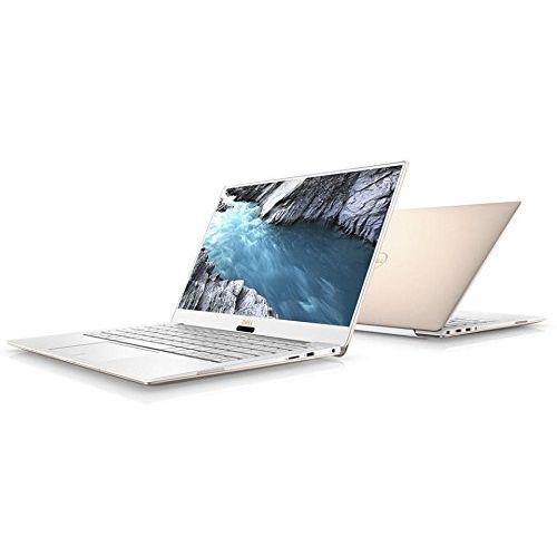 델 Brand New 2018 Dell XPS 9370 Laptop, 13.3 FHD InfinityEdge Display, 8th Gen Intel Core i7-8550U, 8GB RAM, 256 GB SSD, Fingerprint Reader, Windows 10, Rose Gold