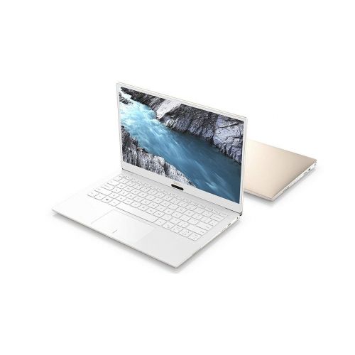 델 Brand New 2018 Dell XPS 9370 Laptop, 13.3 FHD InfinityEdge Display, 8th Gen Intel Core i7-8550U, 8GB RAM, 256 GB SSD, Fingerprint Reader, Windows 10, Rose Gold