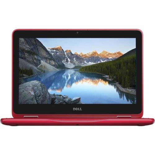 델 2018 Flagship Dell Inspiron 11.6 Business 2 in 1 HD Touchscreen LaptopTablet - AMD Dual-Core A9-9420e 8GB DDR4 256GB SSD AMD Radeon R5 MaxxAudio Bluetooth 802.11bgn HDMI HD Webcam