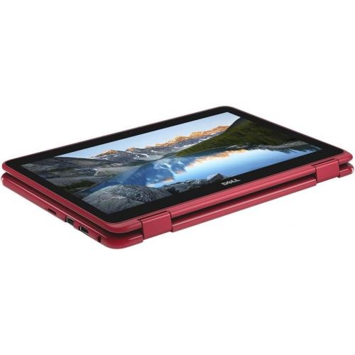 델 2018 Flagship Dell Inspiron 11.6 Business 2 in 1 HD Touchscreen LaptopTablet - AMD Dual-Core A9-9420e 8GB DDR4 256GB SSD AMD Radeon R5 MaxxAudio Bluetooth 802.11bgn HDMI HD Webcam