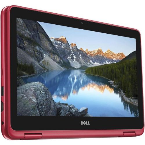 델 2018 Flagship Dell Inspiron 11.6 Business 2 in 1 HD Touchscreen LaptopTablet - AMD Dual-Core A9-9420e 8GB DDR4 256GB SSD AMD Radeon R5 MaxxAudio Bluetooth 802.11bgn HDMI HD Webcam