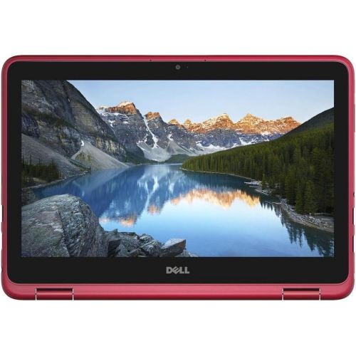 델 2018 Flagship Dell Inspiron 11.6 Business 2 in 1 HD Touchscreen LaptopTablet - AMD Dual-Core A9-9420e 8GB DDR4 256GB SSD AMD Radeon R5 MaxxAudio Bluetooth 802.11bgn HDMI HD Webcam
