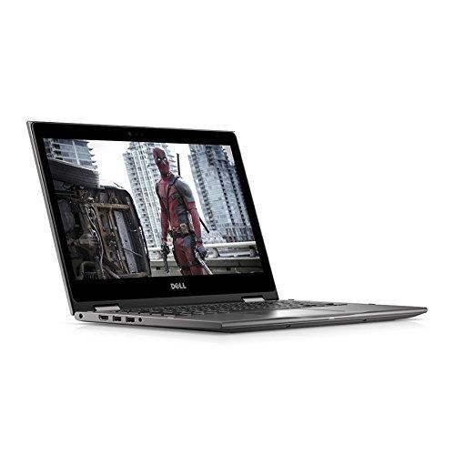 델 2018 Dell Inspiron 13 13.3” 2 in 1 FHD IPS Touchscreen Business LaptopTablet - Intel Quad-Core i7-8550U up to 4GHz 16GB DDR4 512GB SSD 802.11ac Bluetooth HDMI MaxxAudio Pro Backli