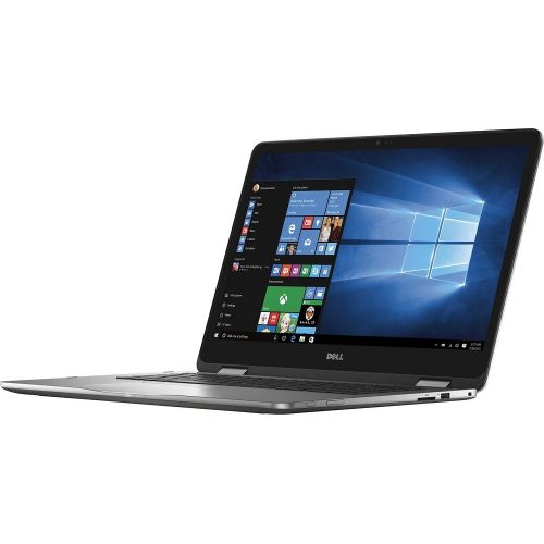 델 2016 Dell Inspiron 2-in-1 17 High Performance Laptop, 17.3?? Full HD Touchscreen, Intel Core i7-6500U, 12GB RAM, 1TB HDD, NVIDIA GeForce 940MX, Backlit Keyboard, HDMI, WIFI, Window