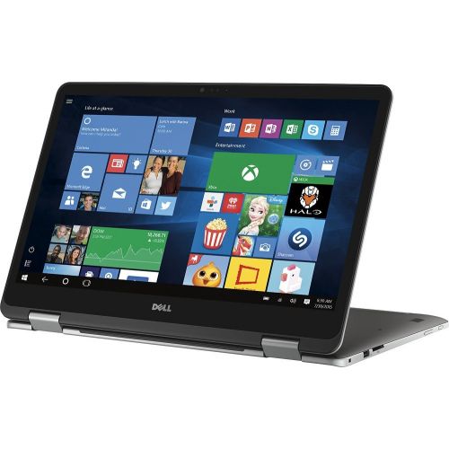 델 2016 Dell Inspiron 2-in-1 17 High Performance Laptop, 17.3?? Full HD Touchscreen, Intel Core i7-6500U, 12GB RAM, 1TB HDD, NVIDIA GeForce 940MX, Backlit Keyboard, HDMI, WIFI, Window