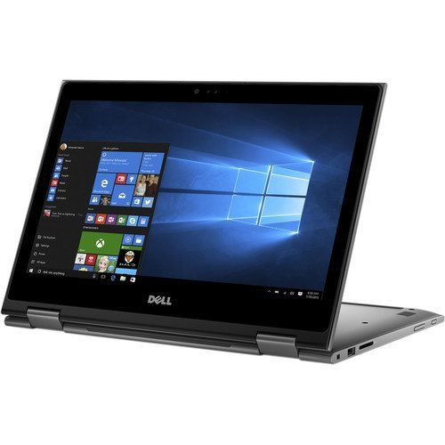 델 Dell Inspiron 13.3 2 in 1 Full HD IPS Touchscreen Business Laptoptablet, Intel Quad-Core i7-8550U 16GB DDR4 256GB SSD MaxxAudio Backlit Keyboard 802.11ac Bluetooth HDMI Webcam Win