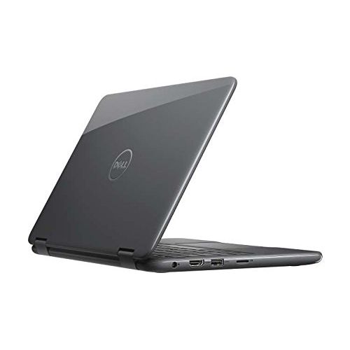 델 2017 Dell Inspiron 11.6 HD Anti-glare Touchscreen Signature Edition 2-in-1 Laptop, Intel Celeron Dual Core Processor up to 2.48 GHz, 4GB RAM, 32GB SSD, Webcam, Bluetooth, Windows 1