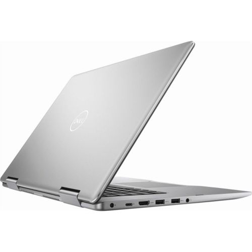 델 2018 Premium Dell Inspiron 15 7000 15.6 2-in-1 FHD IPS Touchscreen Business LaptopTablet, Intel Quad-Core i5-8250U 8GB DDR4 256GB SSD+2TB HDD Backlit Keyboard MaxxAudio HDMI WLAN