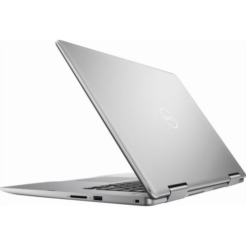 델 2018 Premium Dell Inspiron 15 7000 15.6 2-in-1 FHD IPS Touchscreen Business LaptopTablet, Intel Quad-Core i5-8250U 8GB DDR4 256GB SSD+2TB HDD Backlit Keyboard MaxxAudio HDMI WLAN