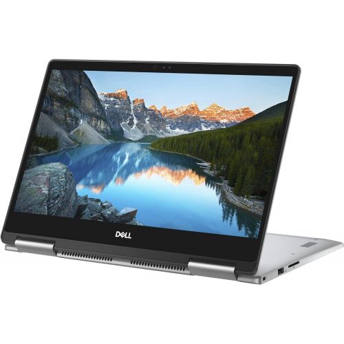 델 2019 Flagship Dell Inspiron 13 7000 13.3 Full HD IPS 2-in-1 Touchscreen LaptopTablet, Intel Quad-Core i7-8550U up to 4GHz 16GB DDR4 512GB SSD Backlit Keyboard Windows In