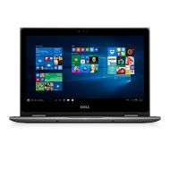 Dell i5368-0502GRY 13.3 FHD 2-in-1 Laptop (Intel Core i3-6100U 2.3GHz Processor, 4 GB RAM, 500 GB HDD, Windows 10) Gray