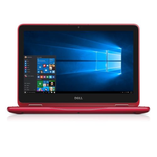 델 2018 Flagship Dell Inspiron 11.6 2-in-1 HD Touchscreen Convertible Business LaptopTablet - Intel Quad-Core Pentium N3710 8GB DDR3 128GB SSD WLAN Bluetooth HDMI Webcam MaxxAudio US