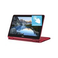 2018 Flagship Dell Inspiron 11.6 HD Touchscreen 2 in 1 Business Laptop/Tablet, AMD Dual Core A9-9420e 8GB DDR4 512GB SSD AMD Radeon R5 MaxxAudio Bluetooth 802.11bgn HDMI Webcam USB