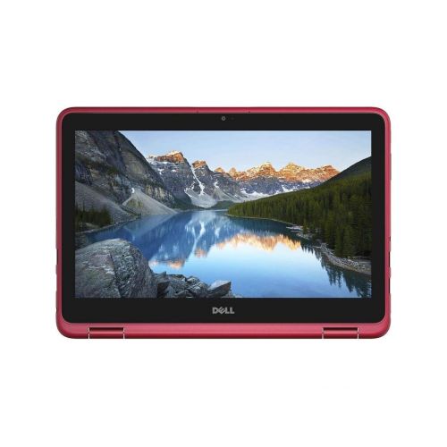 델 2018 Flagship Dell Inspiron 11.6 HD Touchscreen 2 in 1 Business LaptopTablet, AMD Dual Core A9-9420e 8GB DDR4 512GB SSD AMD Radeon R5 MaxxAudio Bluetooth 802.11bgn HDMI Webcam USB