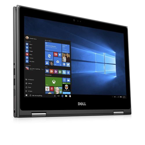 델 Dell Inspiron 15 5000 15.6 FHD IPS 2-in-1 Touch-Screen LaptopTablet, Intel Quad-Core i7-8550U up to 4GHz Bluetooth 4.1 802.11ac Backlit Keyboard MaxxAudio Win