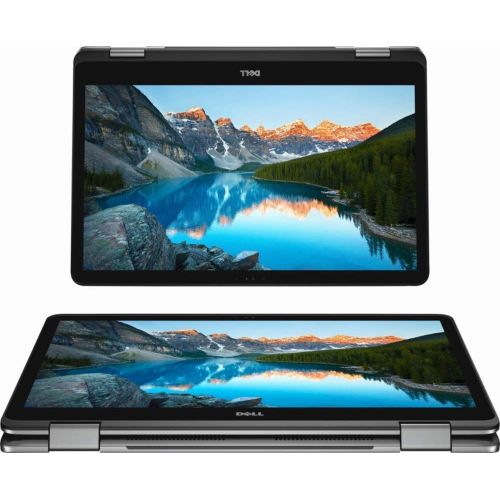 델 2018 Dell Inspiron 17 7000 17.3 FHD IPS TouchScreen 2-in-1 LaptopTablet - Intel Quad-Core i7-8550U up to 4GHz 16GB DDR4 1TB SSD Backlit Keyboard MaxxAudio 2GB NVIDIA GeForce MX150