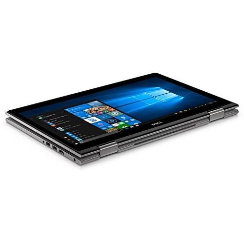 델 Dell Inspiron 15 5000 2-in-1 Flagship Laptop, FHD IPS 15.6 Touchscreen, Intel Quad-Core i5-8250U (Beat i7-7500U), 8GB DDR4, 1TB HDD, No DVD, WIFI, Bluetooth, Webcam, Windows 10