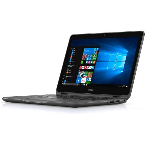 델 2018 Flagship Dell Inspiron 11.6 HD Touchscreen 2 in 1 Business LaptopTablet, AMD Core A9-9420e 2.6GHz 8GB DDR4 128GB SSD AMD Radeon R5 MaxxAudio Bluetooth 802.11bgn HDMI Webcam U