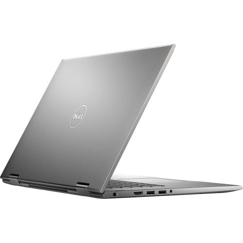 델 Dell Inspiron 15.6 2 in 1 FHD IPS Touchscreen Gaming Business LaptopTablet, Intel Quad-Core i7-8550U 16GB DDR4 512GB SSD Backlit Keyboard MaxxAudio WLAN HDMI USB Type-C Win 10