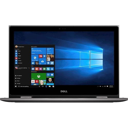 델 Dell Inspiron 15.6 2 in 1 FHD IPS Touchscreen Gaming Business LaptopTablet, Intel Quad-Core i7-8550U 16GB DDR4 512GB SSD Backlit Keyboard MaxxAudio WLAN HDMI USB Type-C Win 10