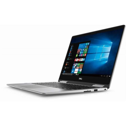 델 2018 Flagship Dell Inspiron 13 7000 13.3” Full HD IPS 2-in-1 Touch-Screen LaptopTablet, Intel Quad-Core i5-8250U up to 3.4GHz 8GB DDR4 256GB SSD Backlit Keyboard Windows Ink