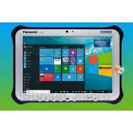 AHRUMA LLC Panasonic Toughpad FZ-G1 Rugged Tablet Win 10 PRO Intel Core i5 3437U 1.90GHz vPro 10.1 Inch WUX G1AABGCLM