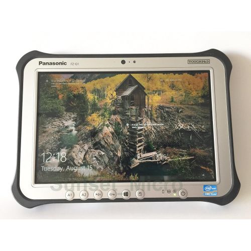 델 AHRUMA LLC Panasonic Toughpad FZ-G1 Rugged Tablet Win 10 PRO Intel Core i5 3437U 1.90GHz vPro 10.1 Inch WUX G1AABGCLM
