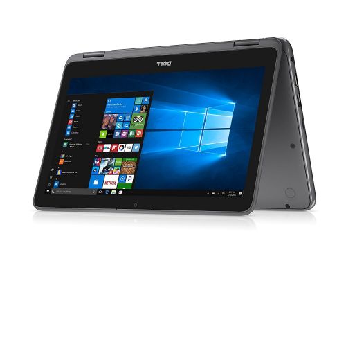 델 2018 Dell Inspiron 11.6 3000 2-in-1 HD Convertible Touchscreen Business LaptopTablet- AMD Dual-Core A9-9420e 8GB DDR4 500GB HDD AMD Radeon RR5 MaxxAudio Bluetooth WLAN HDMI Webcam