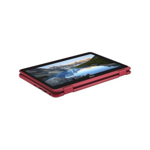델 2018 Flagship Dell Inspiron 11.6 Business 2 in 1 HD Touchscreen LaptopTablet - AMD Dual-Core A9-9420e 8GB DDR4 1TB HDD AMD Radeon R5 MaxxAudio Bluetooth 802.11bgn HDMI HD Webcam U
