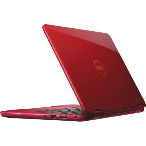 델 2018 Flagship Dell Inspiron 11 3000 11.6 HD Touchscreen 2-in-1 Business LaptopTablet AMD Dual-Core A9-9420e HDMI Bluetooth 802.11bgn USB 3.1 HD Webcam MaxxAudio Pro Win10 Red-up t