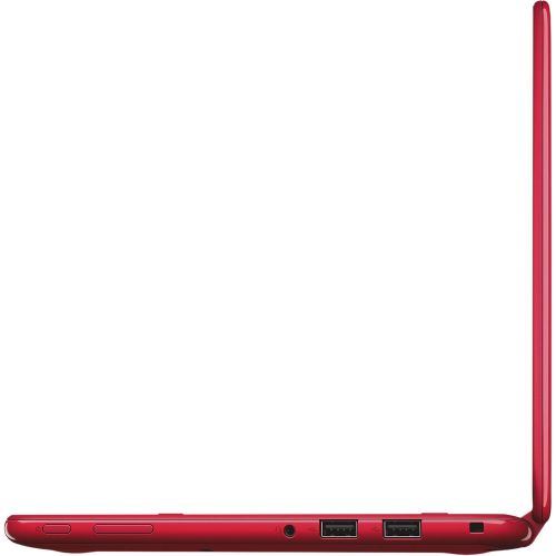 델 2018 Flagship Dell Inspiron 11 3000 11.6 HD Touchscreen 2-in-1 Business LaptopTablet AMD Dual-Core A9-9420e HDMI Bluetooth 802.11bgn USB 3.1 HD Webcam MaxxAudio Pro Win10 Red-up t