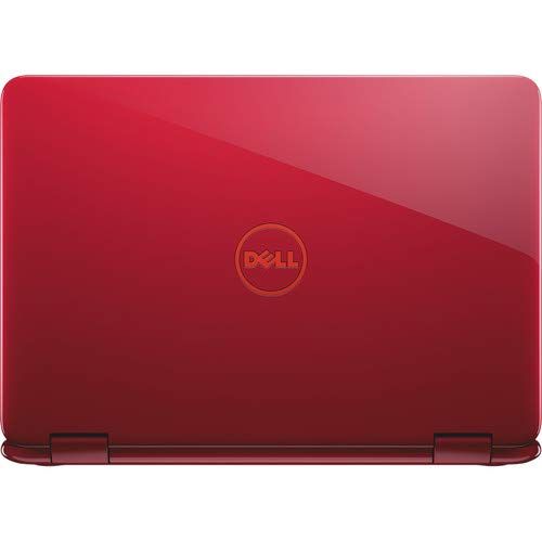 델 Dell Inspiron 11.6” HD 2-in-1 Multi-Touch Display Laptop, AMD A9-9420e CPU, Choose Ram & HD (4GB8GB DDR4, 256GB512GB SSD, 500GB1TB HDD), Card Reader, AMD Radeon R5, Windows 10,