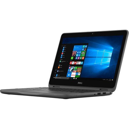 델 2018 Flagship Dell Inspiron 11.6 Business 2 in 1 HD Touchscreen LaptopTablet - AMD Dual-Core A9-9420e 8GB DDR4 500GB HDD AMD Radeon R5 MaxxAudio Bluetooth 802.11bgn HDMI Webcam US