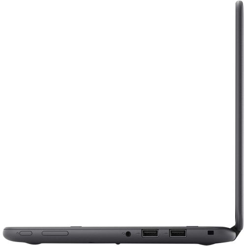 델 2018 Flagship Dell Inspiron 11 3000 11.6 HD Touchscreen 2-in-1 Business LaptopTablet AMD Dual-Core A9-9420e HDMI Bluetooth 802.11bgn USB 3.1 HD Webcam MaxxAudio Pro Win10 Gray-up