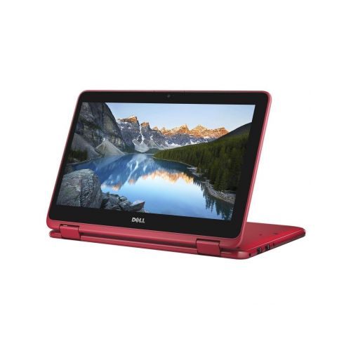 델 2018 Flagship Dell Inspiron 11.6 Business 2 in 1 HD Touchscreen LaptopTablet - AMD Dual-Core A9-9420e 4GB DDR4 500GB HDD AMD Radeon R5 MaxxAudio Bluetooth 802.11bgn HDMI HD Webcam