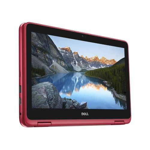 델 2018 Flagship Dell Inspiron 11.6 Business 2 in 1 HD Touchscreen LaptopTablet - AMD Dual-Core A9-9420e 4GB DDR4 500GB HDD AMD Radeon R5 MaxxAudio Bluetooth 802.11bgn HDMI HD Webcam