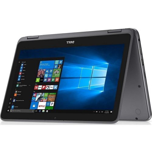 델 Dell Inspiron 11.6 HD Touchscreen 2 in 1 Tablet Laptop Computer, 7th Gen AMD A9-9420e 2.9GHz, WiFi, Bluetooth, HDMI, Windows 10, Up to 4GB 8GB DDR4, 500GB 1TB HDD 128GB 256GB 512GB