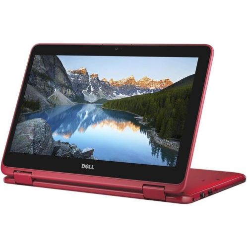 델 2018 Flagship Dell Inspiron 11.6 Business 2 in 1 HD Touchscreen LaptopTablet - AMD Dual-Core A9-9420e 8GB DDR4 128GB SSD AMD Radeon R5 MaxxAudio Bluetooth 802.11bgn HDMI HD Webcam