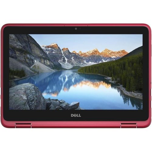 델 2018 Flagship Dell Inspiron 11.6 Business 2 in 1 HD Touchscreen LaptopTablet - AMD Dual-Core A9-9420e 8GB DDR4 128GB SSD AMD Radeon R5 MaxxAudio Bluetooth 802.11bgn HDMI HD Webcam