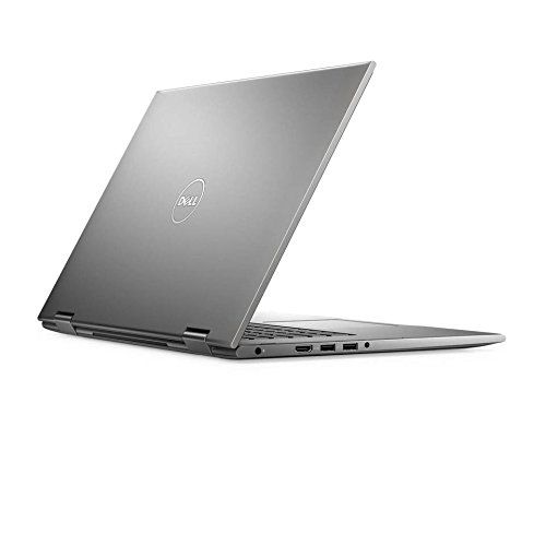 델 2018 Dell Inspiron 15.6 FHD IPS Touchscreen 2-in-1 Premium Convertible Laptop, Intel i7-8550U Quad-Core, Choose Ram & HD Size (8GB12GB16GB, 256GB512G, 2TB HDD), Backlit Keyboard