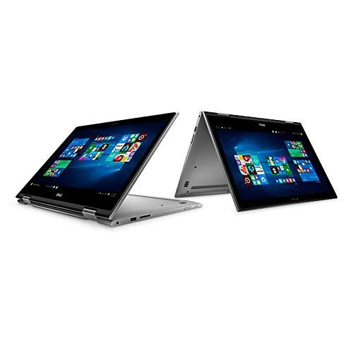 델 2018 Dell Inspiron 15.6 FHD IPS Touchscreen 2-in-1 Premium Convertible Laptop, Intel i7-8550U Quad-Core, Choose Ram & HD Size (8GB12GB16GB, 256GB512G, 2TB HDD), Backlit Keyboard