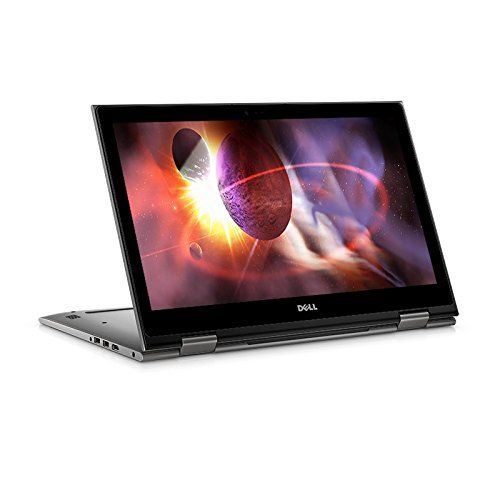 델 2018 Dell Inspiron 15.6 FHD IPS Touchscreen 2-in-1 Premium Convertible Laptop, Intel i7-8550U Quad-Core, Choose Ram & HD Size (8GB12GB16GB, 256GB512G, 2TB HDD), Backlit Keyboard