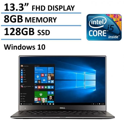 델 Dell XPS 13 13.3-Inch Laptop(Intel Core i5-6200U Processor, 8GB RAM, 128GB SSD, Backlit Keyboard, Windows 10)